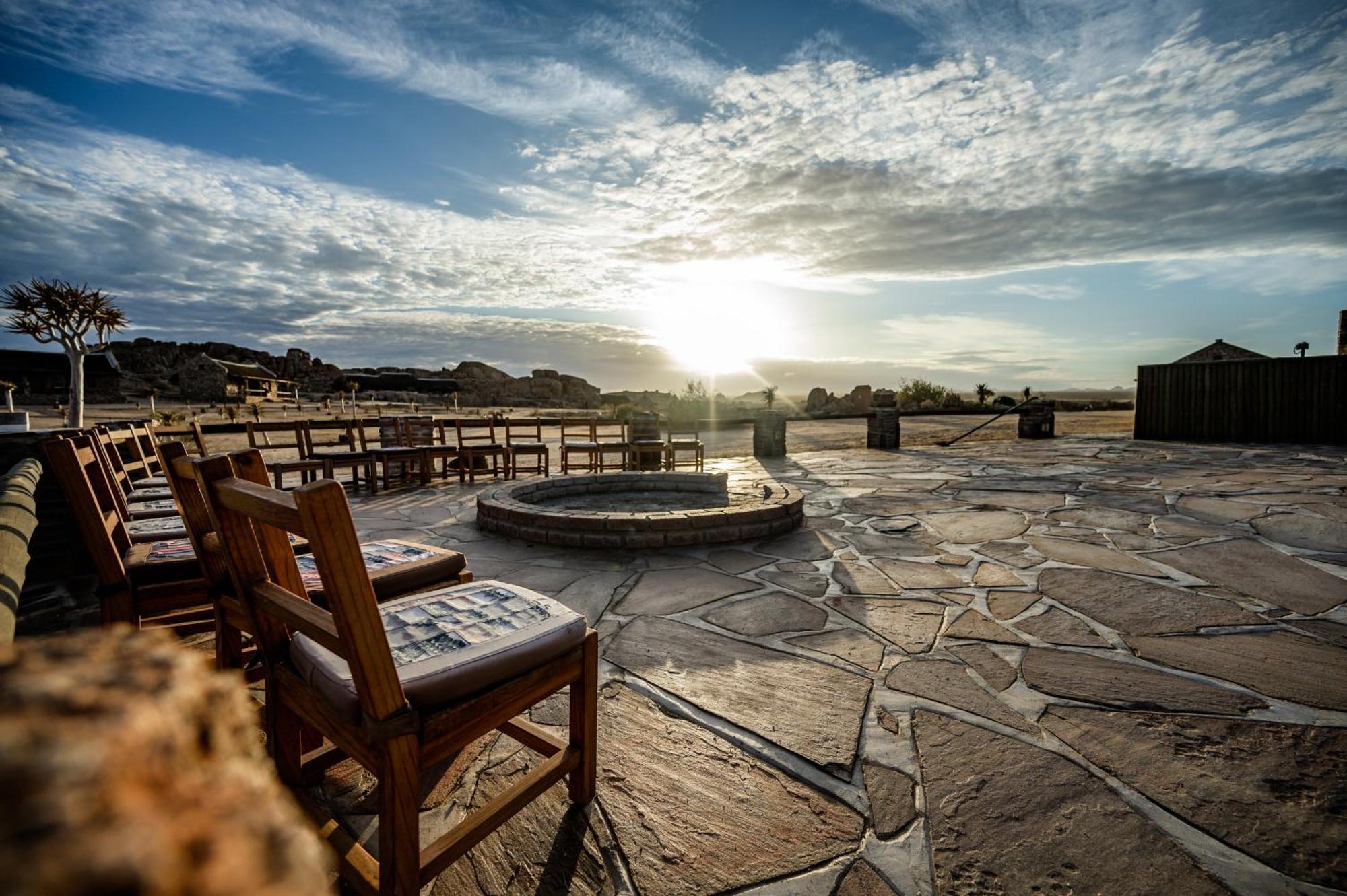 Gondwana Canyon Village Kanebis Exterior foto